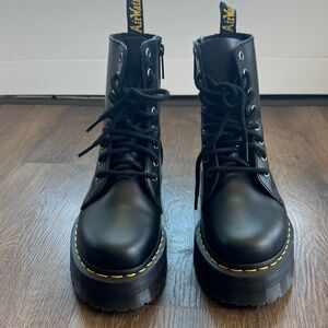 Dr. Martens Jadon Boot Leather Platforms